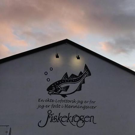 Fiskekrogen Rorbuer 헤닝스베르 외부 사진